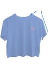 Baron W T-Shirt L'Amour A La Plage Bleu Vintage