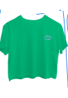 Baron W T-Shirt L'Amour A La Plage Vert