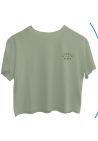 Baron W T-Shirt L'Amour A La Plage Olive