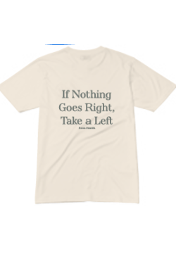 Baron T-Shirt Take A Left...