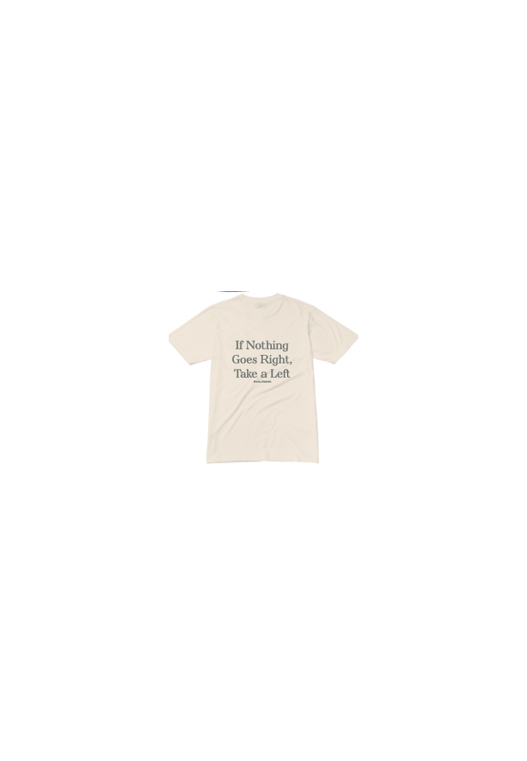 Baron T-Shirt Take A Left Ivoire