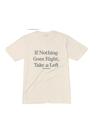Baron T-Shirt Take A Left Ivoire