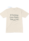 Baron T-Shirt Take A Left Ivoire