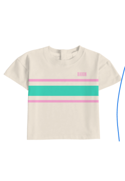 Baron B T-Shirt Bands...
