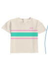 Baron B T-Shirt Bands Turquoise
