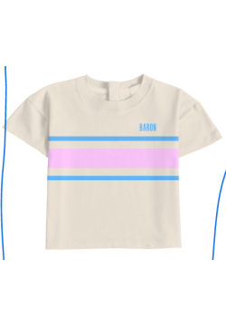 Baron B T-Shirt Bands Rose