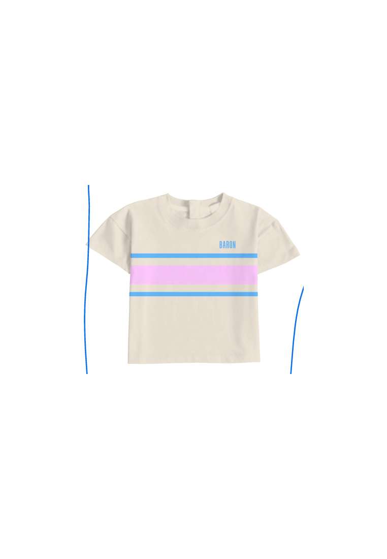 Baron B T-Shirt Bands Rose