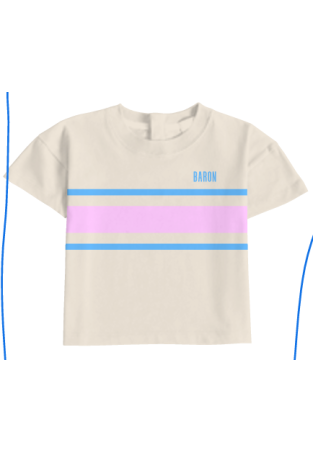 Baron B T-Shirt Bands Rose