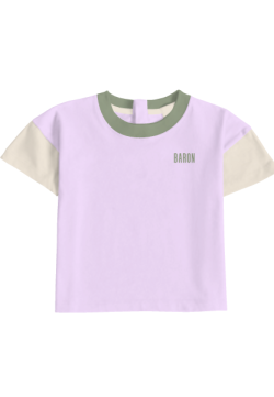 Baron B T-Shirt Color Block...