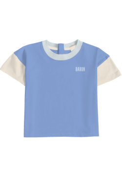 Baron B T-Shirt Color Block...