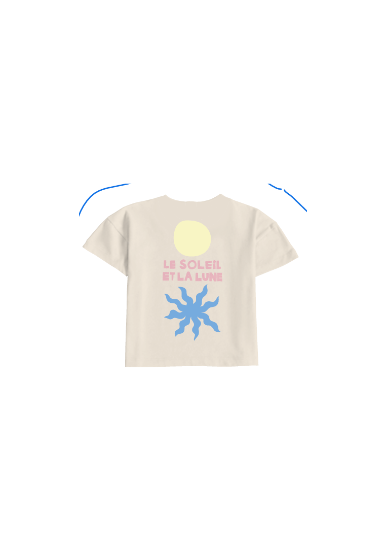 Baron B T-Shirt Le Soleil Ivoire
