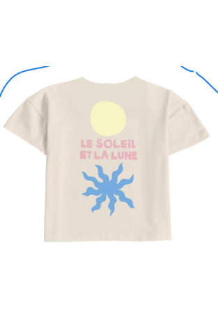 Baron B T-Shirt Le Soleil Ivoire