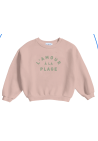 Baron W Ultra Oversize L'Amour A La Plage Rose Faded