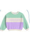 Baron W Ultra Oversize Surfing Vert Violet