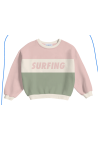 Baron W Ultra Oversize Surfing Rose Faded Olive