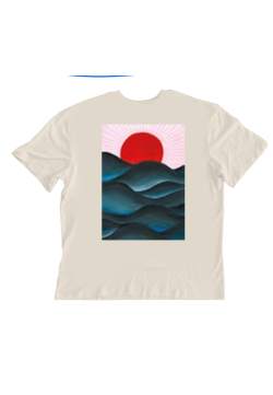 Baron W T-Shirt La Vague...