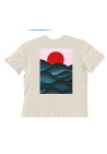 Baron W T-Shirt La Vague Ivoire
