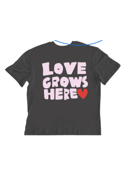 Baron W T-Shirt Love Grows...