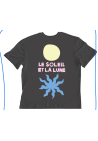 Baron W T-Shirt Le Soleil Noir Washed