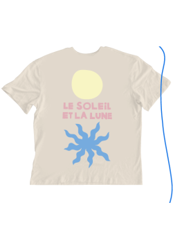 Baron W T-Shirt Le Soleil...