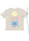 Baron W T-Shirt Le Soleil Ivoire