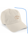 Baron W Casquette L'Amour A La Plage Ivoire