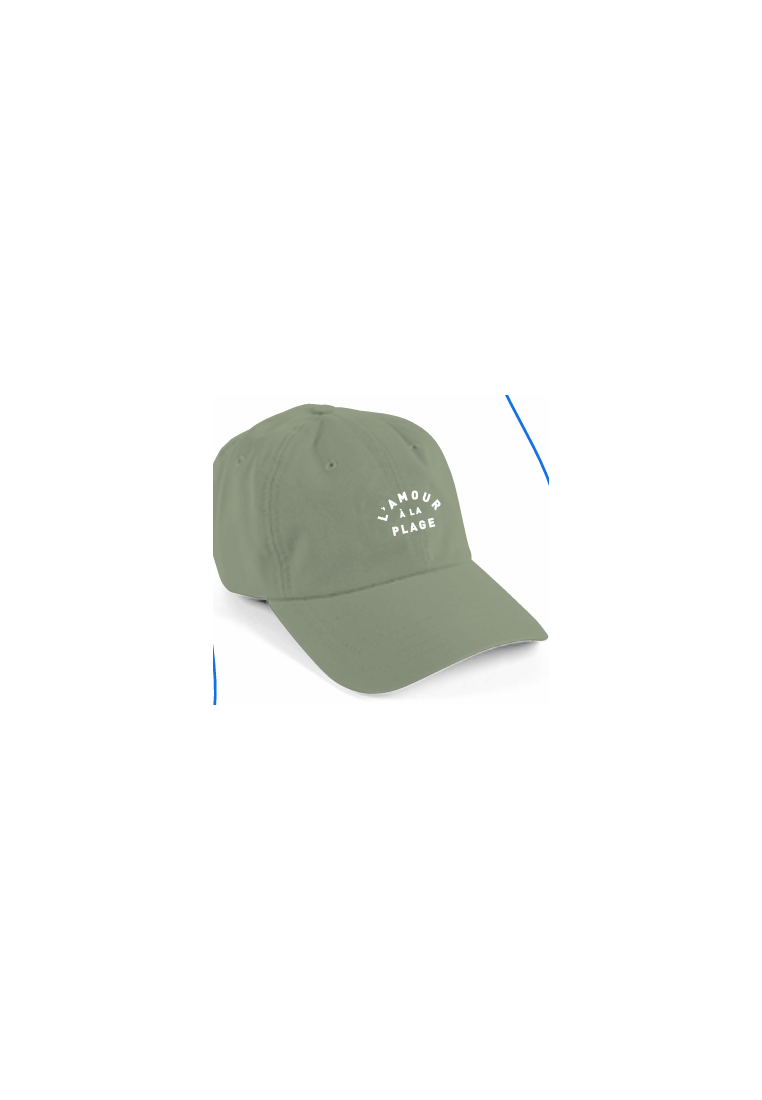 Baron W Casquette L'Amour A La Plage Olive