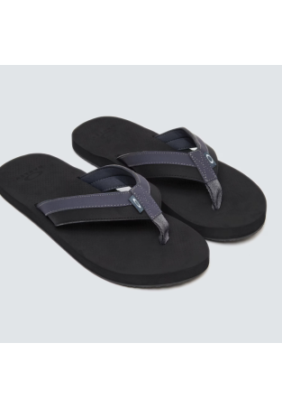 Oakley Burke Flip Flop Blackout