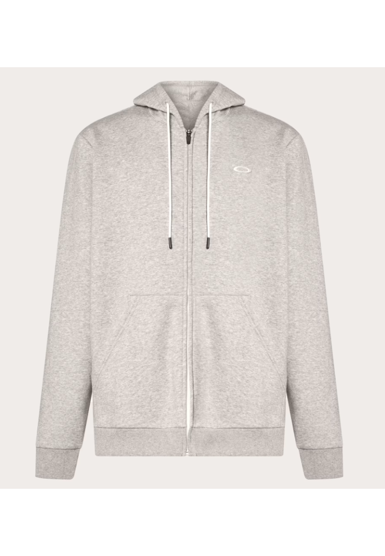 Oakley Relax Full Zip Hoodie 2 New Granite Hthr