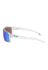 Oakley Gibston Polished Clear Prizm Sapphire