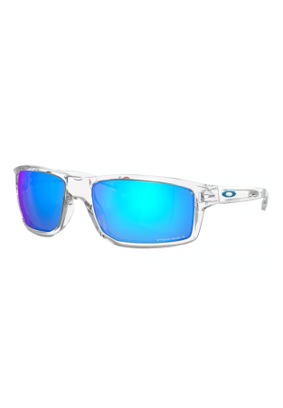 Oakley Gibston Polished Clear Prizm Sapphire