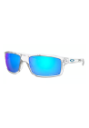 Oakley Gibston Polished Clear Prizm Sapphire
