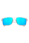Oakley Gibston Polished Clear Prizm Sapphire