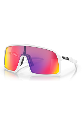 Oakley Sutro Matte White Prizm Road