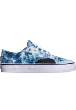 globe motley ii blizzard tie dye