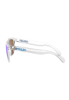 Oakley Frogskins Crystal Clear Prizm Sapphire