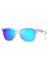 Oakley Frogskins Crystal Clear Prizm Sapphire