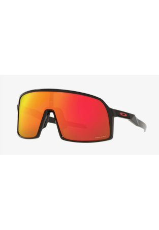 Oakley Sutro S Polished Black Prizm Ruby