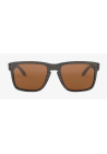 Oakley Holbrook XL Woodgrain Prizm Tungsten Polarized