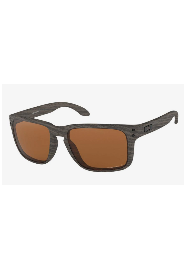 Oakley Holbrook XL Woodgrain Prizm Tungsten Polarized