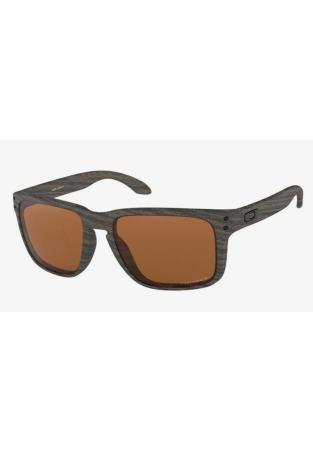 Oakley Holbrook XL Woodgrain Prizm Tungsten Polarized