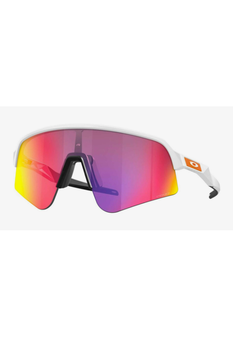 Oakley Sutro Lite Sweep Matte White Prizm Road