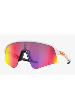Oakley Sutro Lite Sweep Matte White Prizm Road