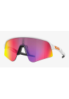 Oakley Sutro Lite Sweep Matte White Prizm Road