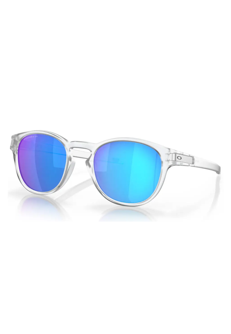 Oakley Latch Mate Clear Prizm Sapphire Pola