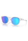 Oakley Latch Mate Clear Prizm Sapphire Pola