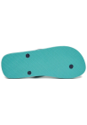 Oakley College Flip Flop Teal Blue