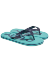Oakley College Flip Flop Teal Blue