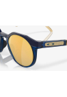 Oakley Hstn Navy Trans Blue Prizm 24K Polarized