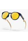 Oakley Hstn Navy Trans Blue Prizm 24K Polarized